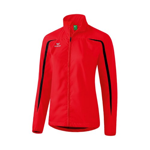 Erima Laufjacke rot/schwarz