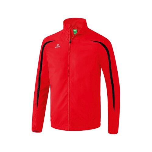 Laufjacke rot/schwarz