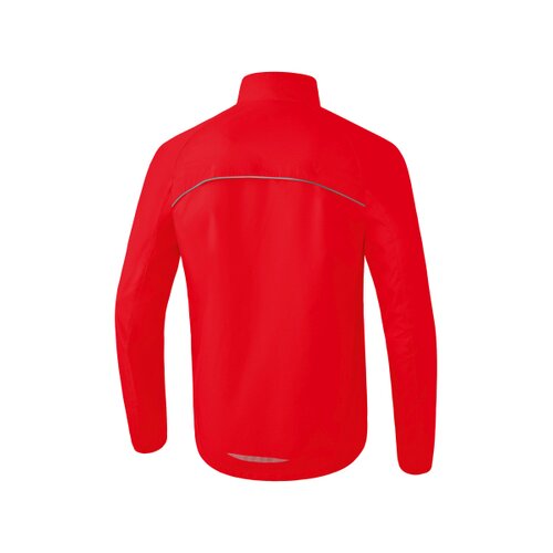 Laufjacke rot/schwarz