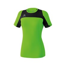 Erima Race Line Running T-Shirt green gecko/schwarz