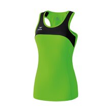 Erima Race Line Running Singlet green gecko/schwarz