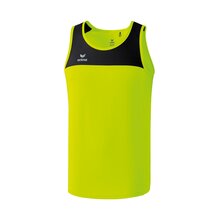 Erima Race Line Running Singlet neon gelb/schwarz