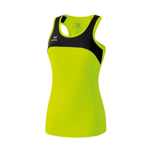 Erima Race Line Running Singlet neon gelb/schwarz