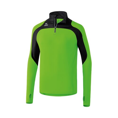 Erima Race Line Running Longsleeve green gecko/schwarz