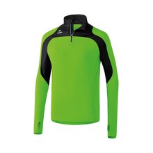 Erima Race Line Running Longsleeve green gecko/schwarz
