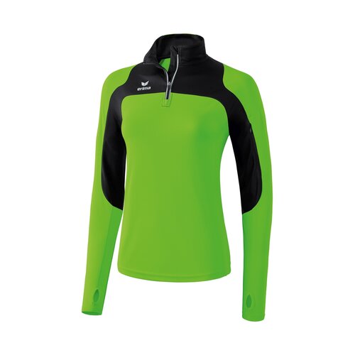 Erima Race Line Running Longsleeve green gecko/schwarz