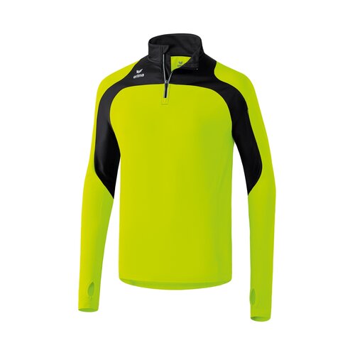 Erima Race Line Running Longsleeve neon gelb/schwarz