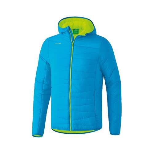 Erima Steppjacke curacao/neon gelb