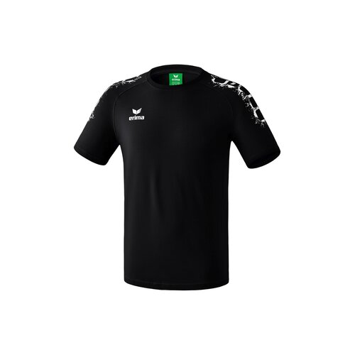 Erima Graffic 5-C T-Shirt Basic schwarz/wei M