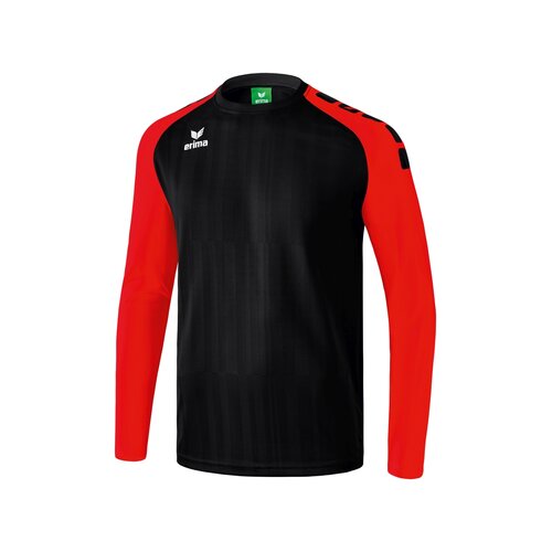 Erima Tanaro 2.0 Trikot Langarm schwarz/rot 128