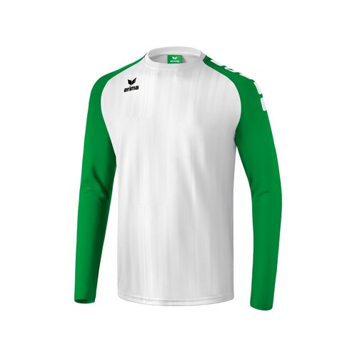 Erima Tanaro 2.0 Trikot Langarm wei/smaragd XXL