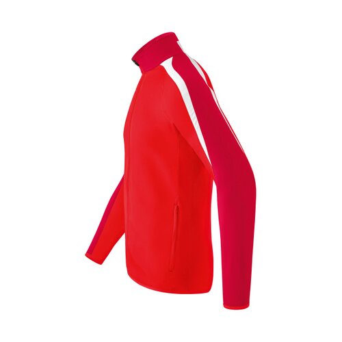 Liga 2.0 Prsentationsjacke rot/dunkelrot/wei