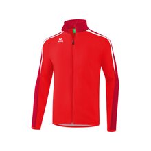 Liga 2.0 Prsentationsjacke rot/dunkelrot/wei