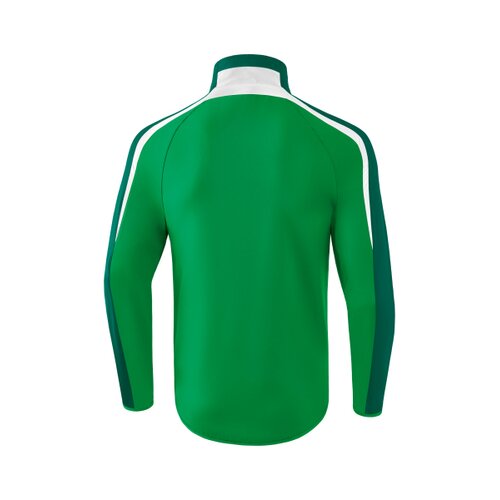 Liga 2.0 Prsentationsjacke smaragd/evergreen/wei