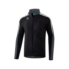 Liga 2.0 Prsentationsjacke schwarz/wei/dunkelgrau