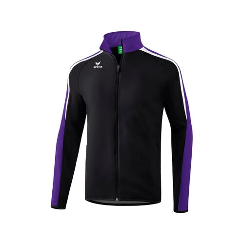 Liga 2.0 Prsentationsjacke schwarz/violet/wei