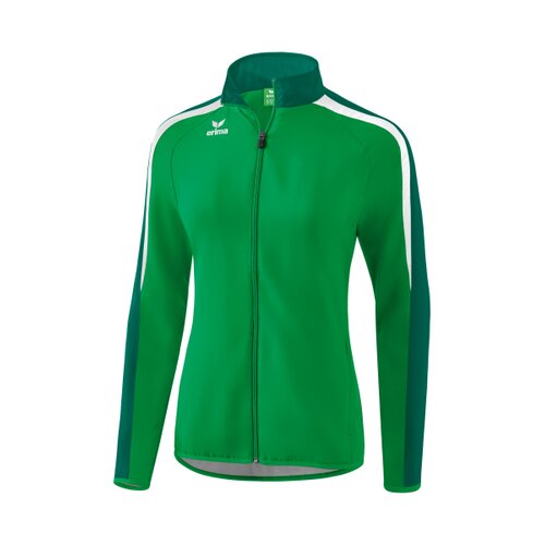 Liga 2.0 Prsentationsjacke smaragd/evergreen/wei