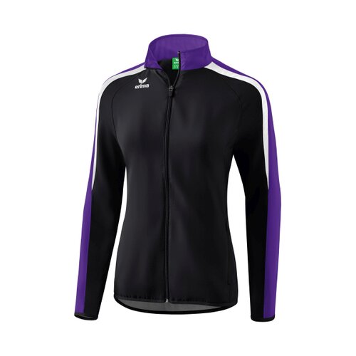 Liga 2.0 Prsentationsjacke schwarz/violet/wei