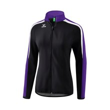 Liga 2.0 Prsentationsjacke schwarz/violet/wei