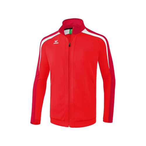 Liga 2.0 Trainingsjacke rot/dunkelrot/wei