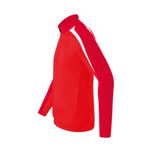 Liga 2.0 Trainingsjacke rot/dunkelrot/wei