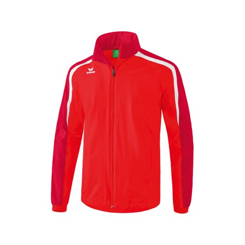 Liga 2.0 Allwetterjacke rot/dunkelrot/wei