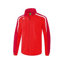 Liga 2.0 Allwetterjacke rot/dunkelrot/wei