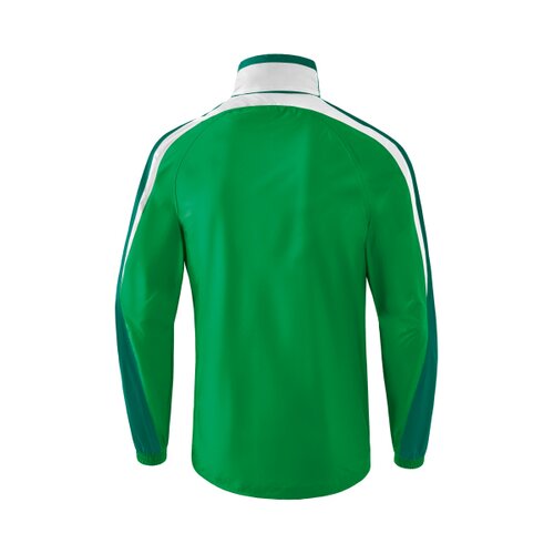 Liga 2.0 Allwetterjacke smaragd/evergreen/wei