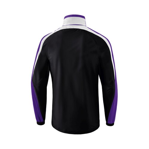 Liga 2.0 Allwetterjacke schwarz/violet/weiß