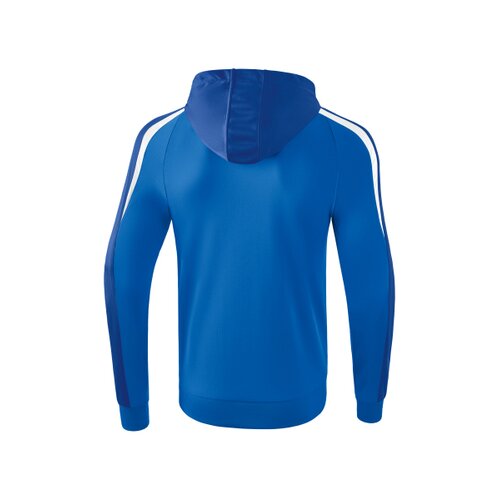 Liga 2.0 Trainingsjacke mit Kapuze new royal/true blue/wei