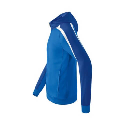 Liga 2.0 Trainingsjacke mit Kapuze new royal/true blue/wei