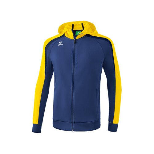 Liga 2.0 Trainingsjacke mit Kapuze new navy/gelb/dark navy