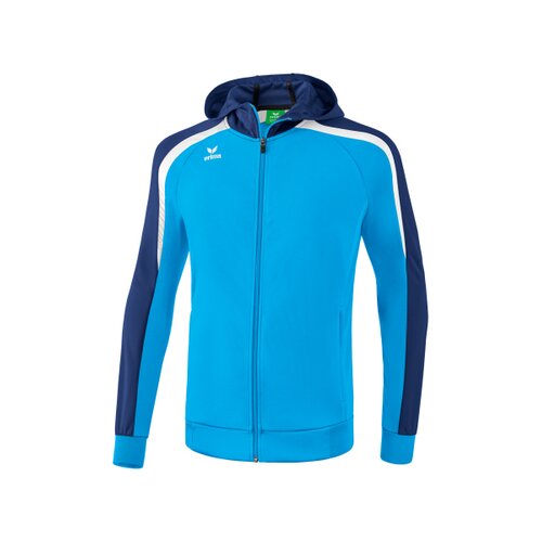 Liga 2.0 Trainingsjacke mit Kapuze curacao/new navy/wei