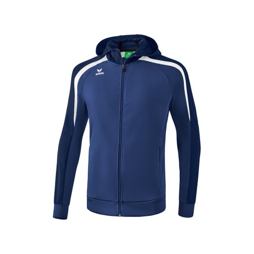 Liga 2.0 Trainingsjacke mit Kapuze new navy/dark navy/wei