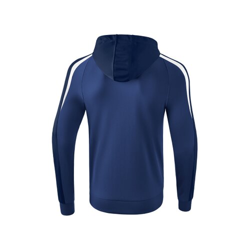 Liga 2.0 Trainingsjacke mit Kapuze new navy/dark navy/wei