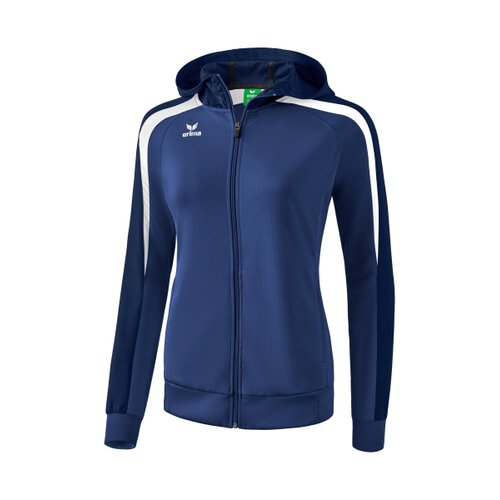 Liga 2.0 Trainingsjacke mit Kapuze new navy/dark navy/wei