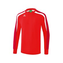 Liga 2.0 Sweatshirt rot/dunkelrot/wei