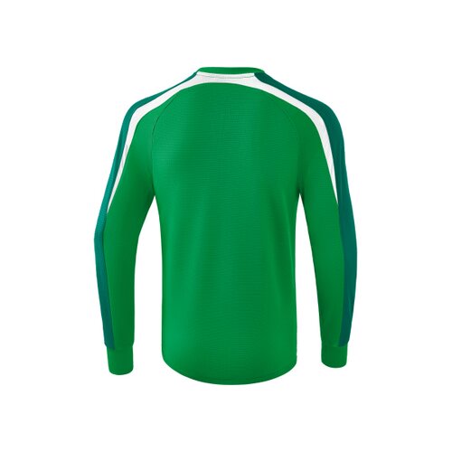 Liga 2.0 Sweatshirt smaragd/evergreen/wei