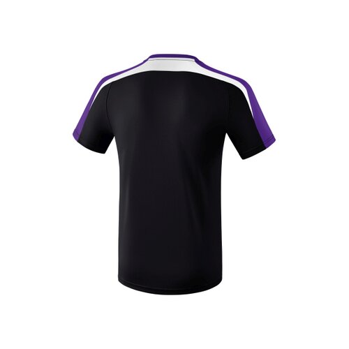 Liga 2.0 T-Shirt schwarz/violet/wei