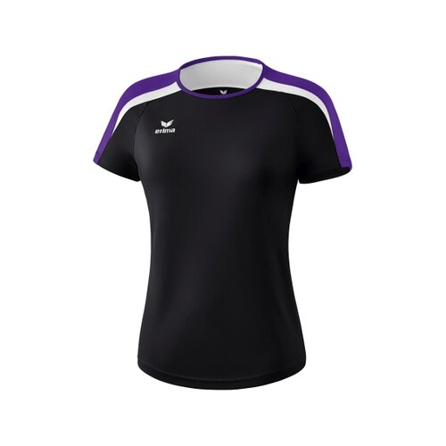 Liga 2.0 T-Shirt schwarz/violet/wei