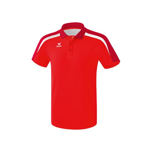 Liga 2.0 Poloshirt rot/dunkelrot/wei