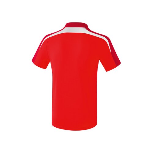 Liga 2.0 Poloshirt rot/dunkelrot/wei