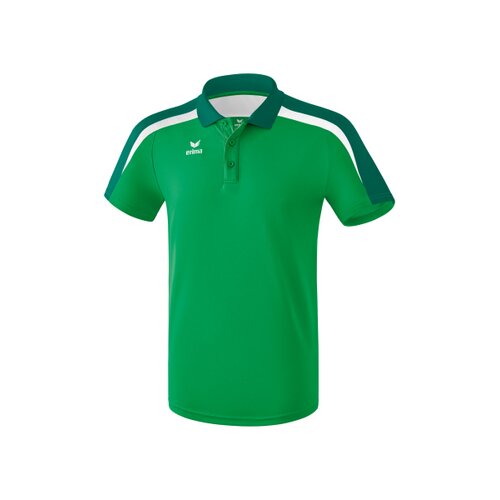 Liga 2.0 Poloshirt smaragd/evergreen/wei