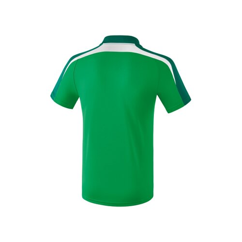 Liga 2.0 Poloshirt smaragd/evergreen/wei