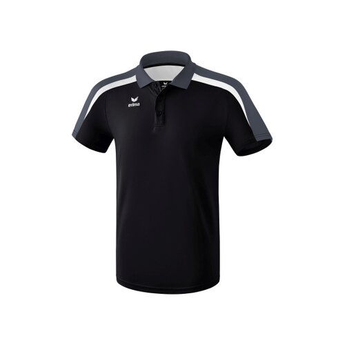 Liga 2.0 Poloshirt schwarz/wei/dunkelgrau