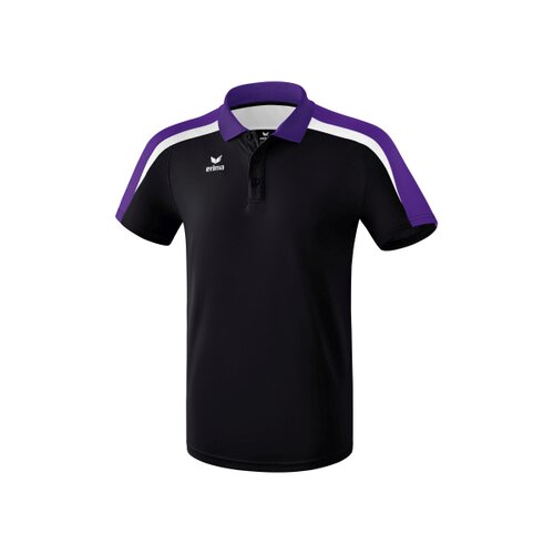 Liga 2.0 Poloshirt schwarz/violet/wei