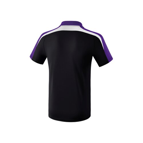 Liga 2.0 Poloshirt schwarz/violet/wei