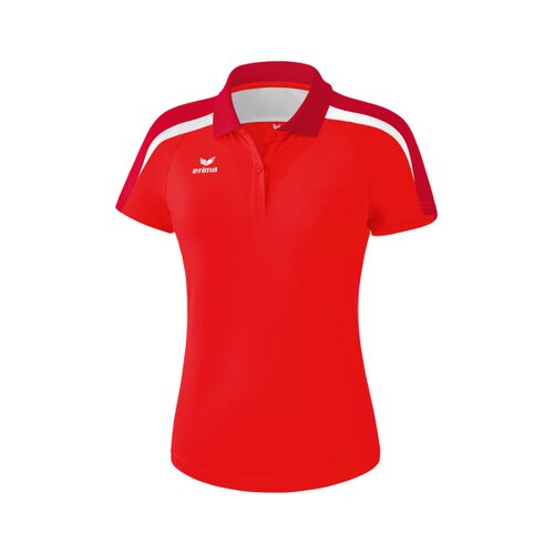 Liga 2.0 Poloshirt rot/dunkelrot/wei