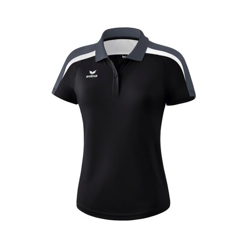 Liga 2.0 Poloshirt schwarz/wei/dunkelgrau