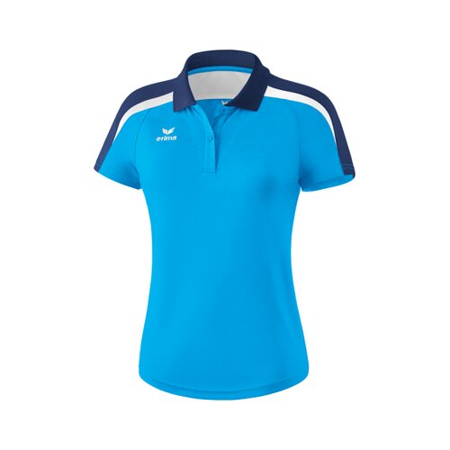 Liga 2.0 Poloshirt curacao/new navy/wei